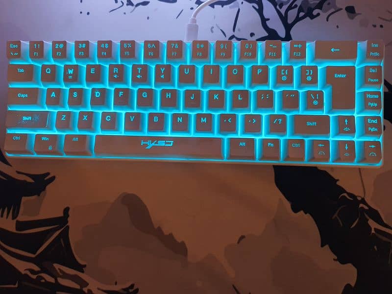 HSXJ v200 Mechanical GAMING KEYBOARD 9