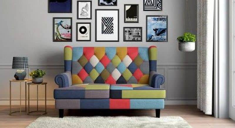 Bulk Stocks Available Multi color Sofa Cafe Restaurant Hotel Living Ho 1