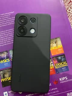 Xiaomi redmi note 13 pro with box charger