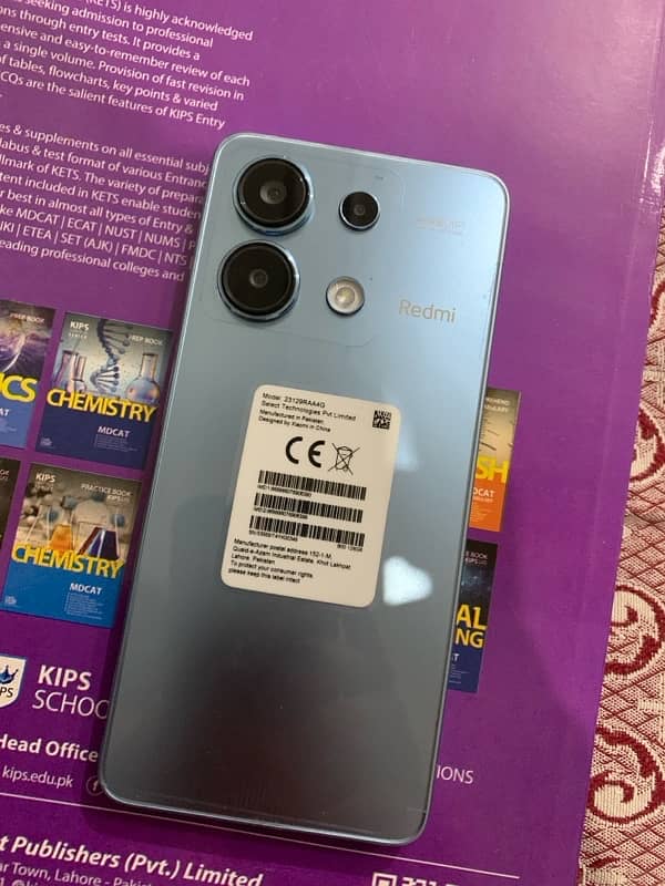 Xiaomi redmi note 13 pro with box charger 1