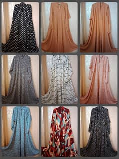 Abayas Colour full