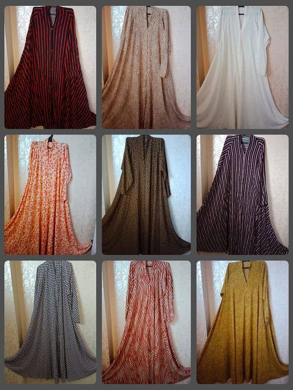 Abayas Colour full 1