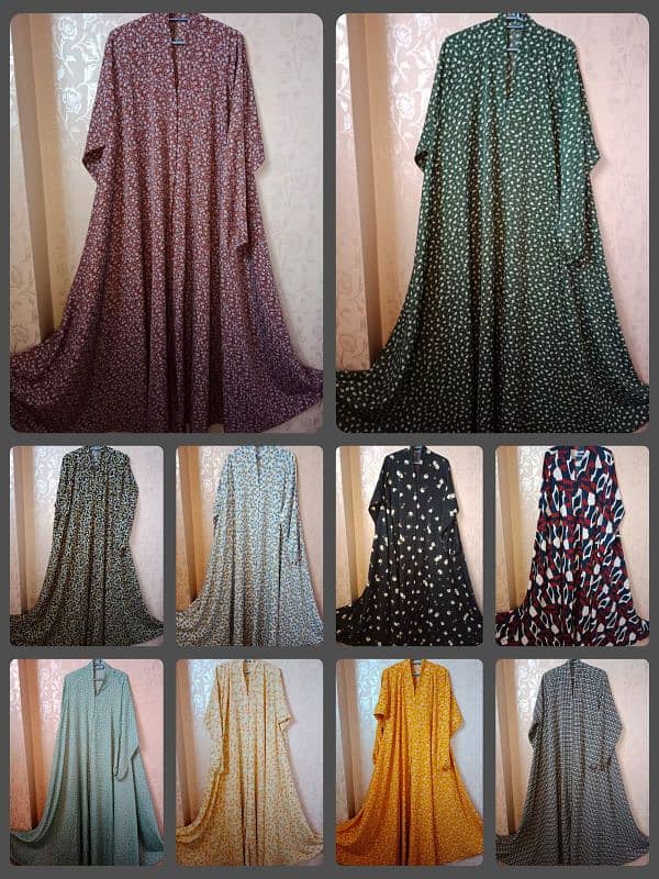 Abayas Colour full 3