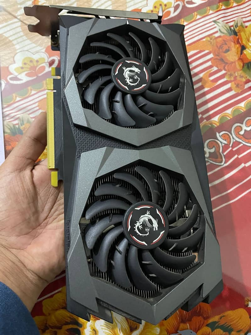 1660 ti Gaming X edition 1