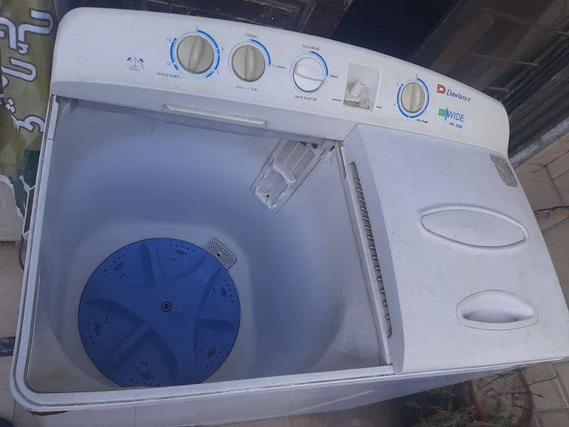 washing machine 1