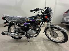 Honda CG 125 2018