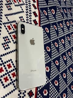 IPhone X For Sale 64 GB PTA Proved 10/9 Condtion Good With Charge