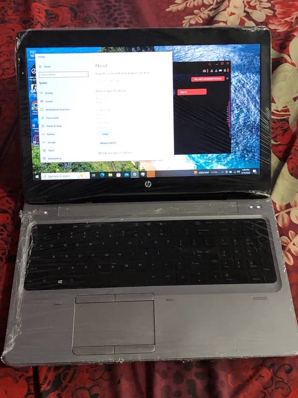 Hp probook i5 6th generation 516gb 5