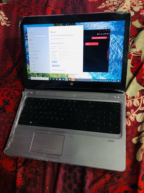 Hp probook i5 6th generation 516gb 7