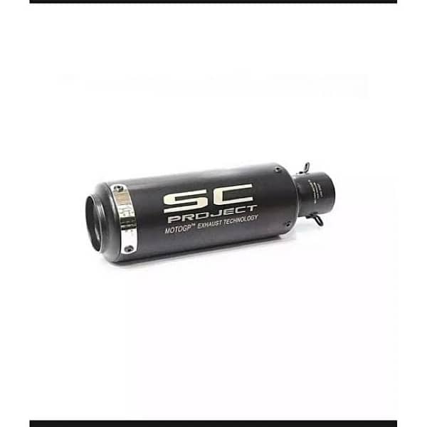 Sc project short exhaust  for sale 0