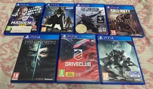 PS4 Games