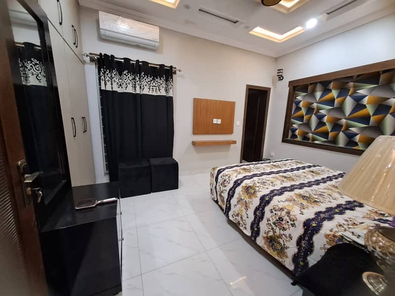 Vip 5 Marla Luxury Furnished Lower Portion For Rent In Bahria Town Lahore 6