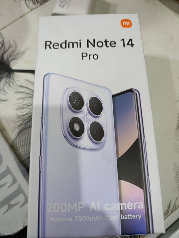 redmi note 14 pro all ok new 2