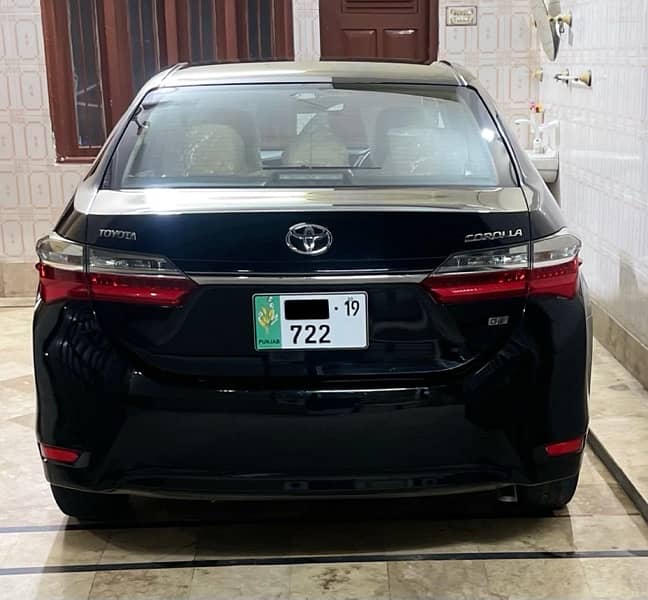 Toyota Corolla GLI 2019 TOTAL GENUINE 18