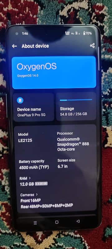 oneplus 9 pro sell urgent 4