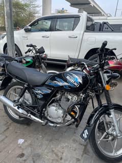 SUZUKI GS150 SE