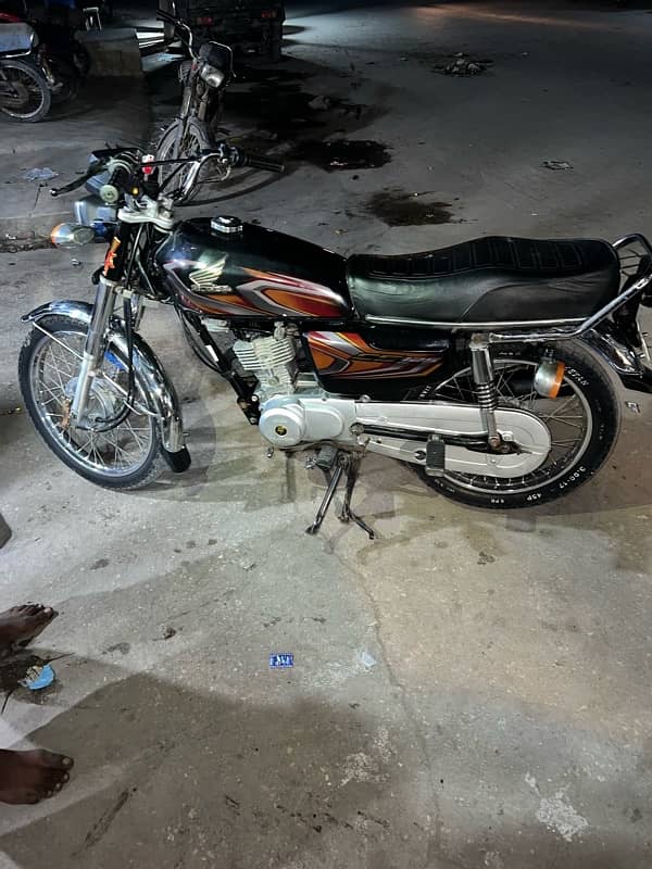 Honda 125 1