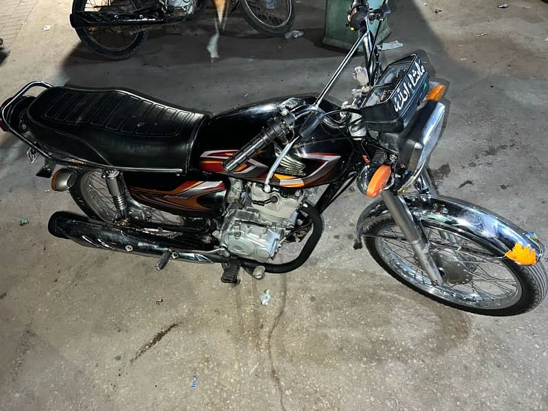 Honda 125 2