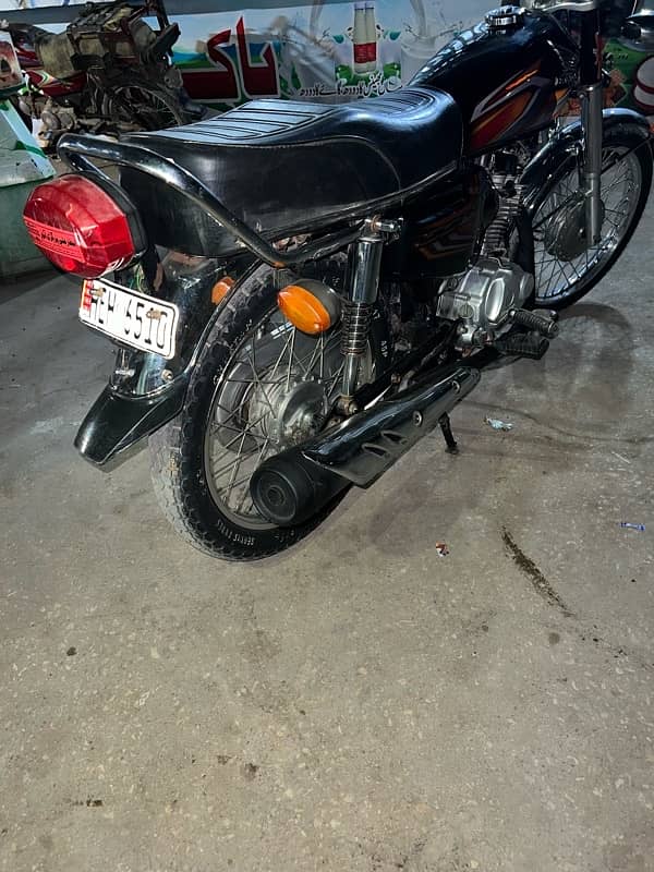 Honda 125 3