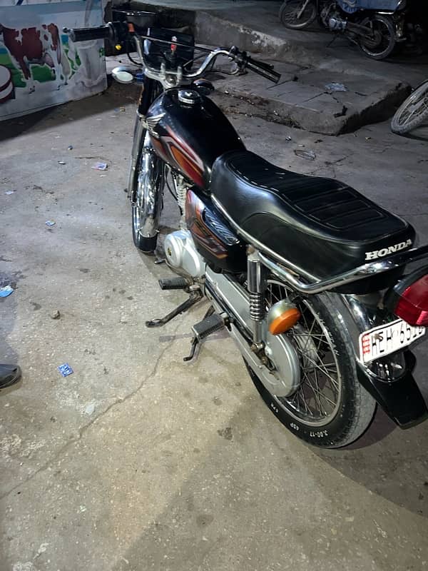 Honda 125 4