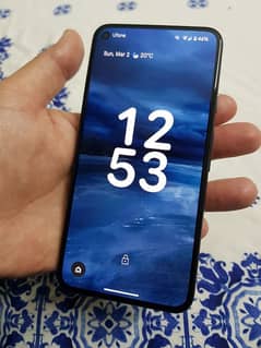 Google Pixel 5 Black 8GB/128GB USA variant + Rapid charger