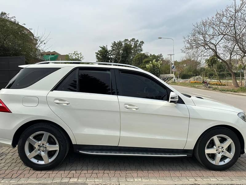 2013 Mercedes Benz M Class ML 350 RWD 1