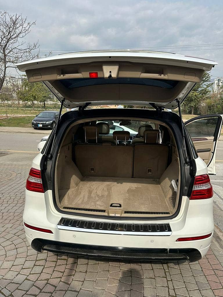 2013 Mercedes Benz M Class ML 350 RWD 4