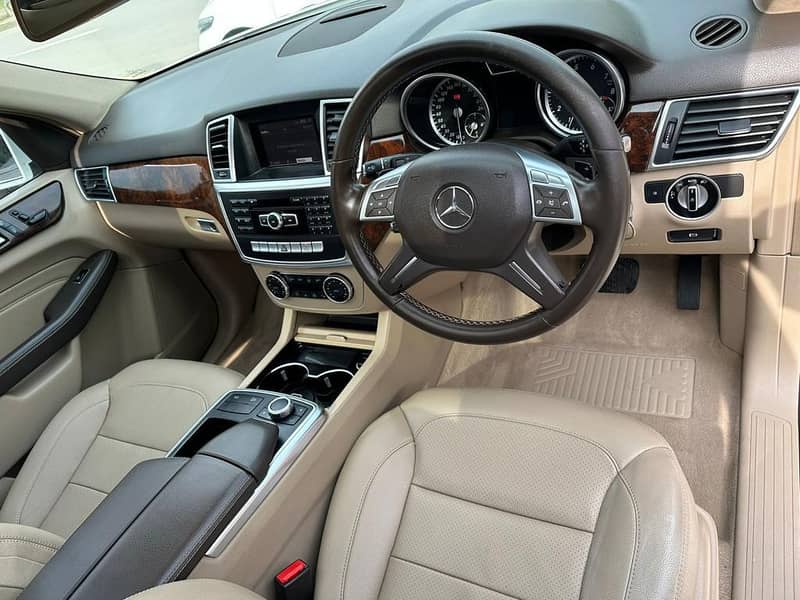 2013 Mercedes Benz M Class ML 350 RWD 7