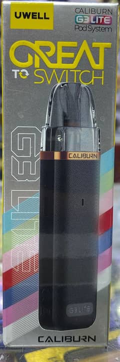 Uwell Caliburn G3 Lite Pod System 25w (1200mah) | VAPE