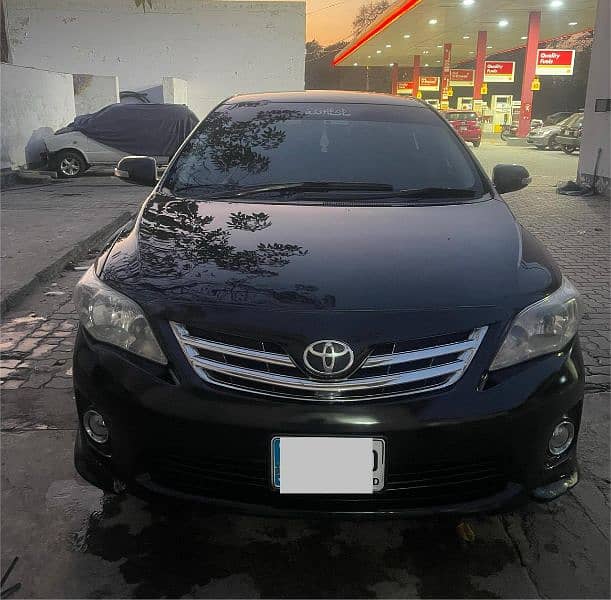 Toyota Corolla GLI 2011 2