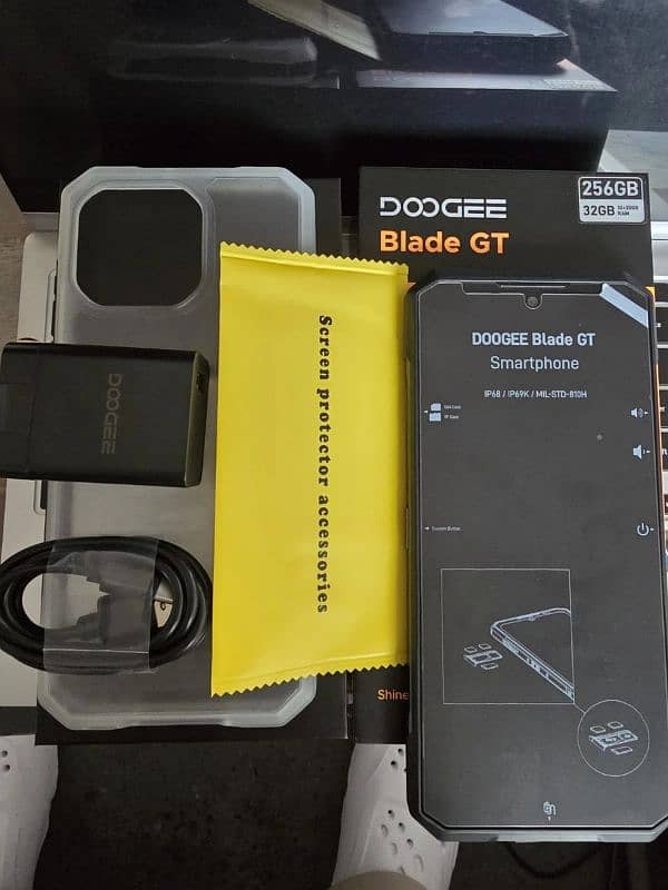 brand-new dogee blade gt rugged phones water heat dust proof. c 3