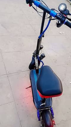 electric scooty power full 48v