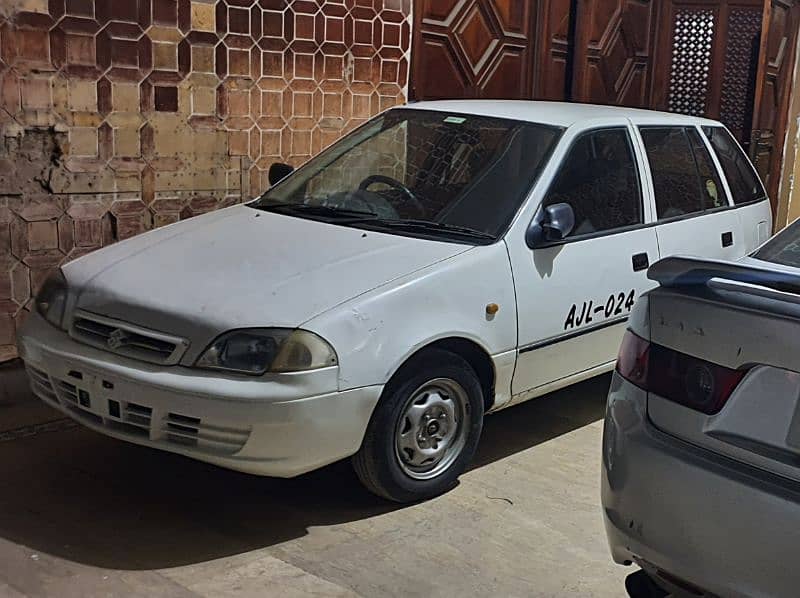 Suzuki Cultus VXR 2005 urgent sale total genuine 0