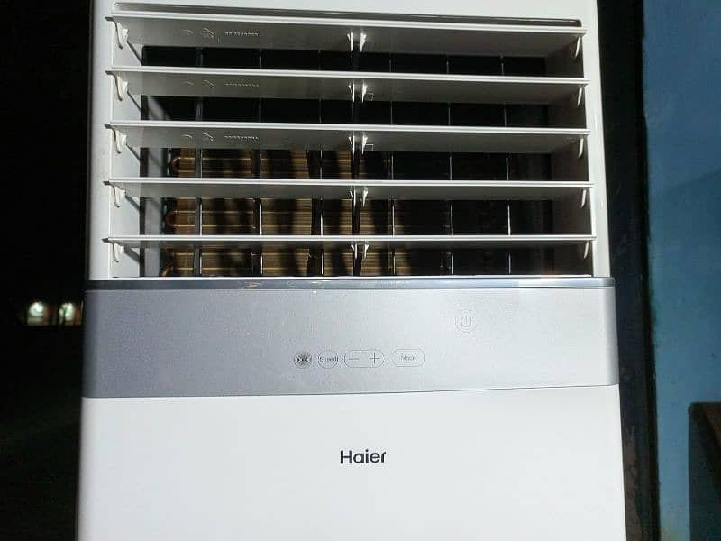 HAIER floor standing heat and cool 4 ton 1