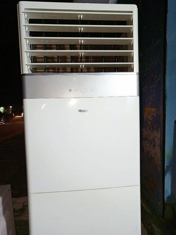 HAIER floor standing heat and cool 4 ton 2