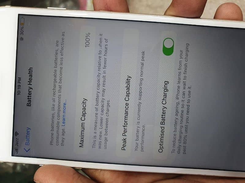 iPhone 7 plus 128 GB pta exchange posebal 6