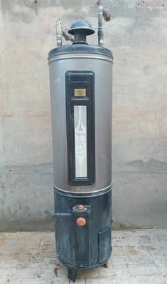 National Gas Gyser