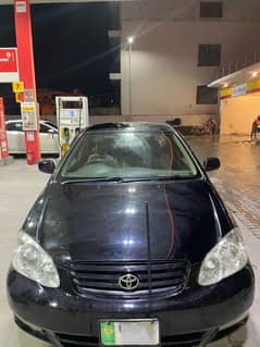 Toyota Corolla SE saloon 2004