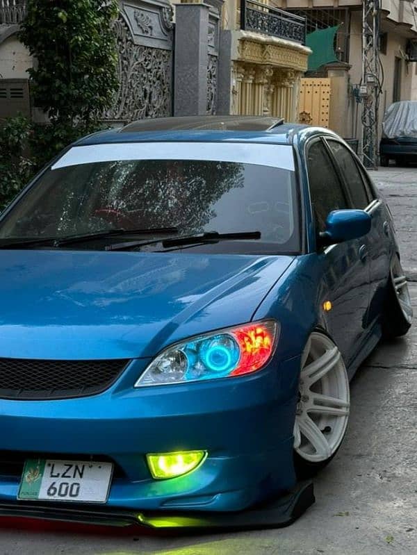 Honda Civic Oriel 2005 13