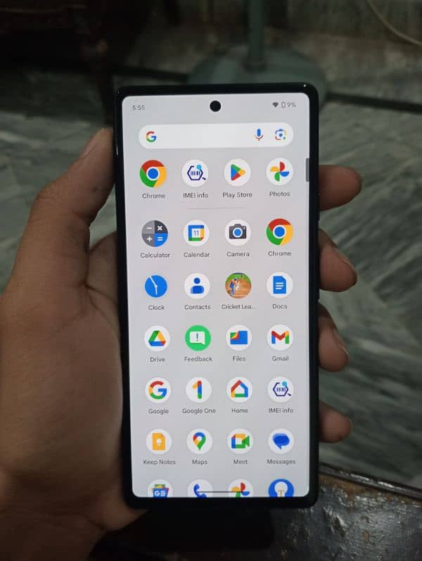 pixel 6a. not open and repair. 10/10. pta approved. total original 3