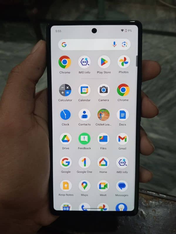 pixel 6a. not open and repair. 10/10. pta approved. total original 4