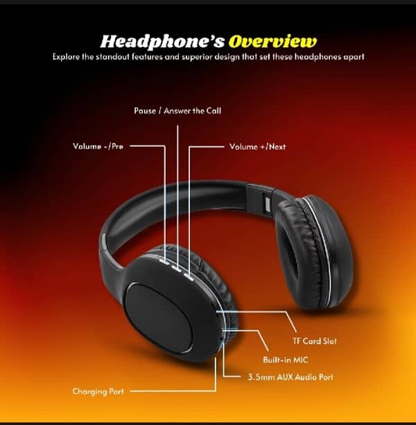 HS GAMING HEADPHONES 4