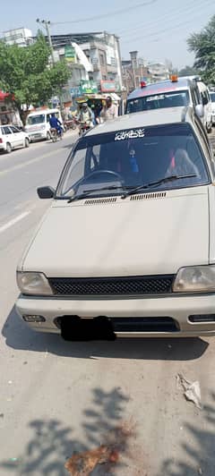 Suzuki Mehran VXR 1999