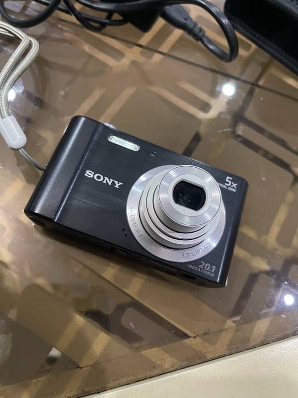 Sony cyber shot Dsc-W800 4