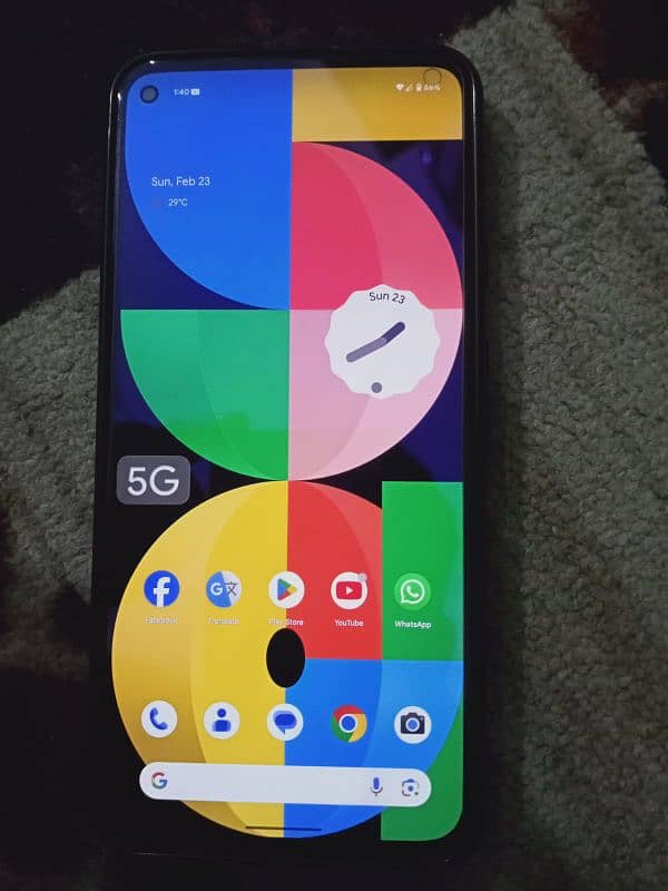 Google Pixel 5a 5G 8