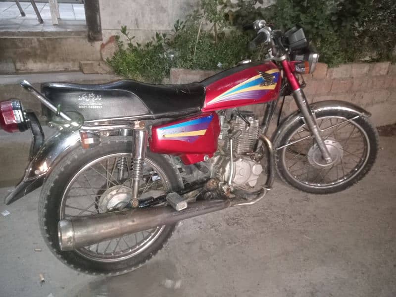 Honda cg125 0