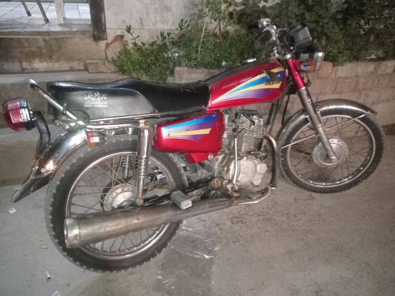 Honda cg125 2