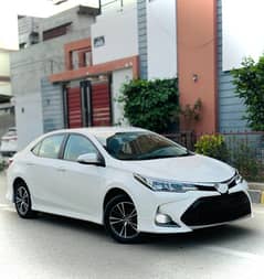 Toyota Corolla Altis X 2021