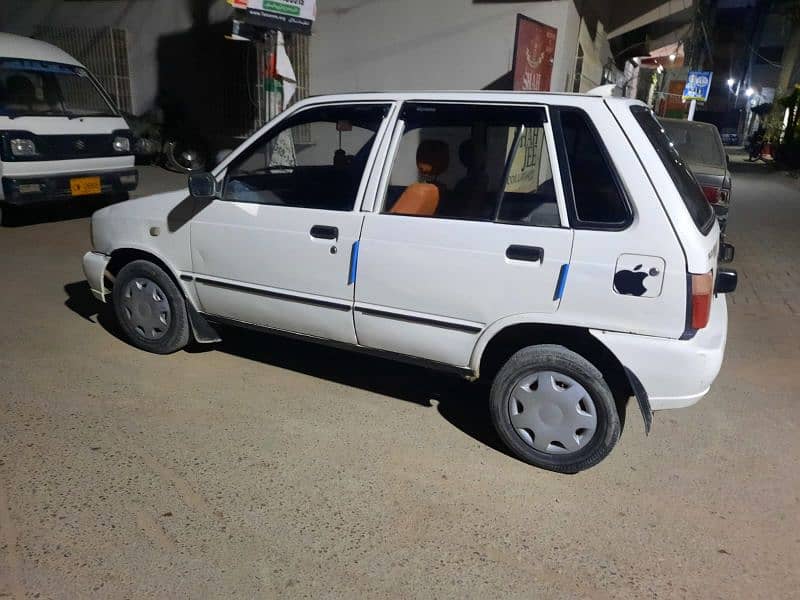 Suzuki Mehran VXR 2010 1