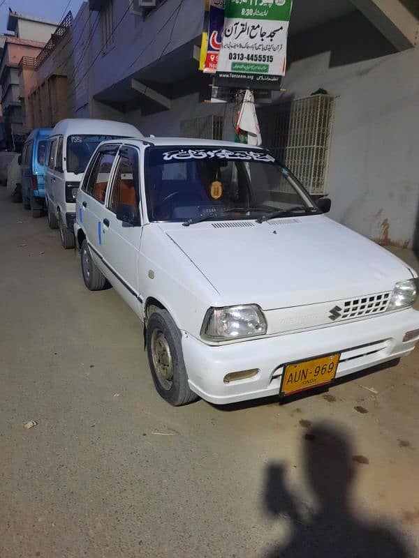 Suzuki Mehran VXR 2010 4